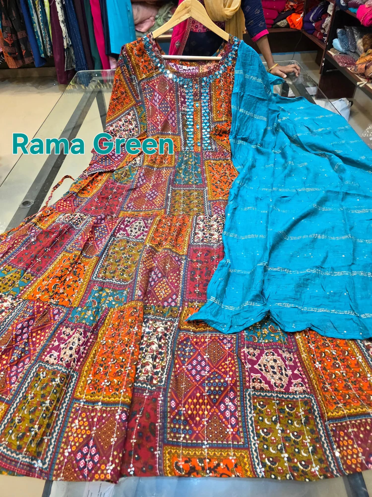 Trending Plus Size Anarkali Kurtis(9XL) - Image 1