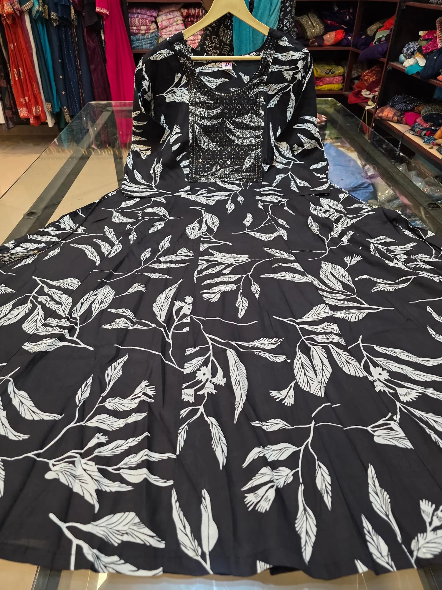 Plus Size Regular Wear Anarkali Kurtis 27(XXL) - Image 1