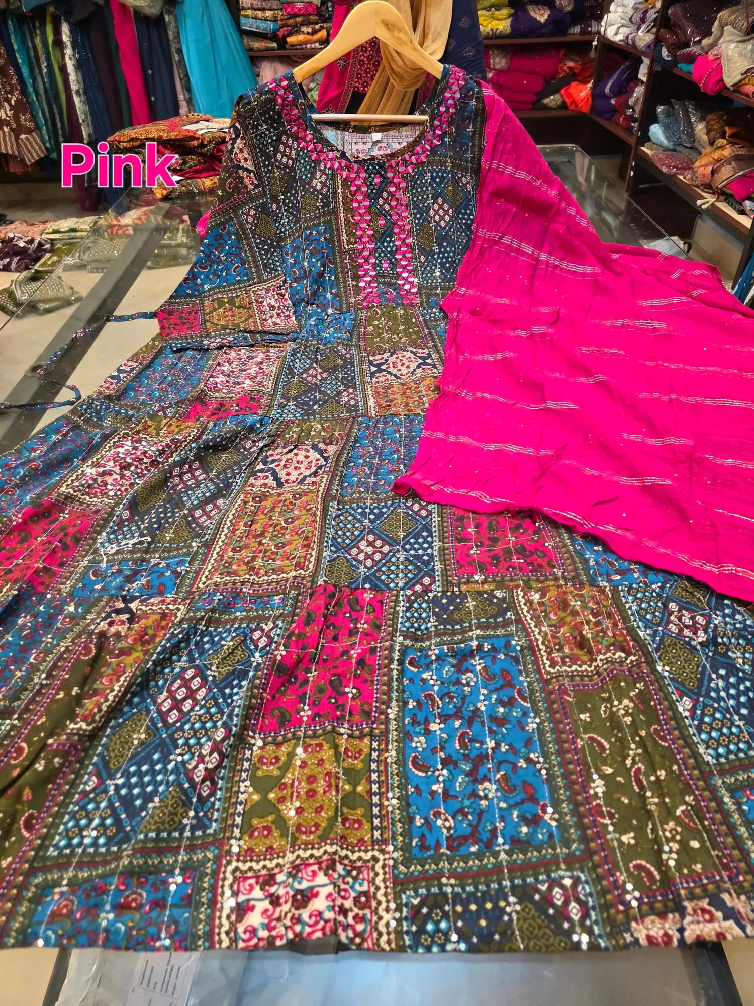 Trending Plus Size Anarkali Kurtis(9xl) - Image 1